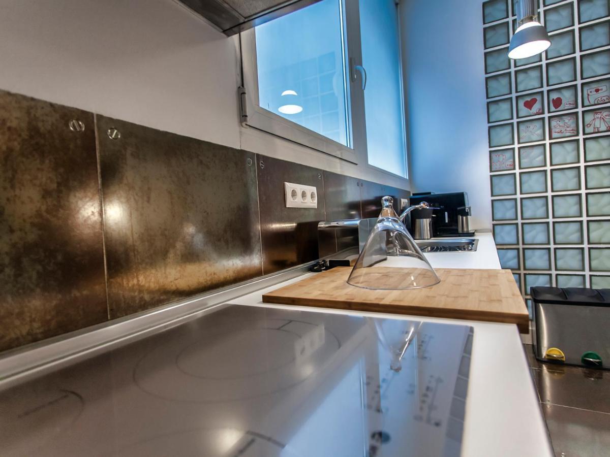 Lujoso Loft De 2 Plantas Junto Al Palacio Real De Apartamento