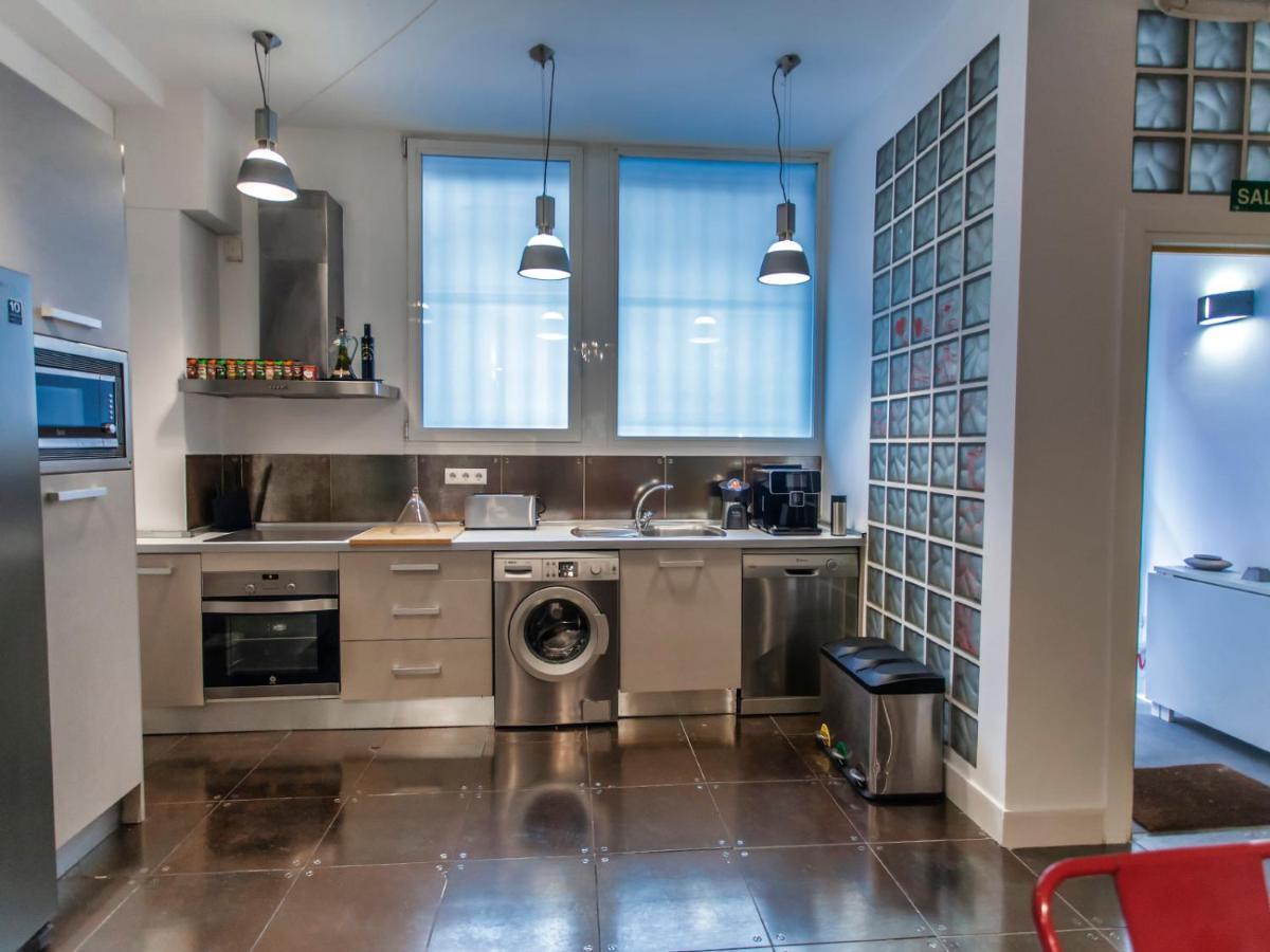 Apartamento Lujoso Loft De 2 Plantas Junto Al Palacio Real De Madrid