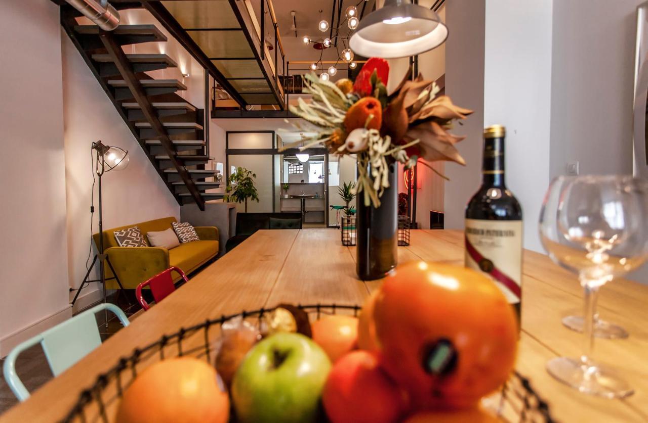 Lujoso Loft De 2 Plantas Junto Al Palacio Real De Apartamento