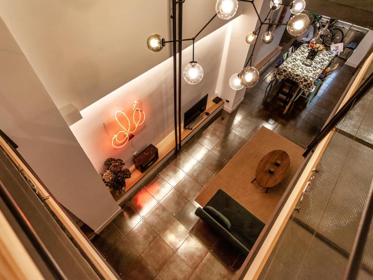 Lujoso Loft De 2 Plantas Junto Al Palacio Real De Apartamento