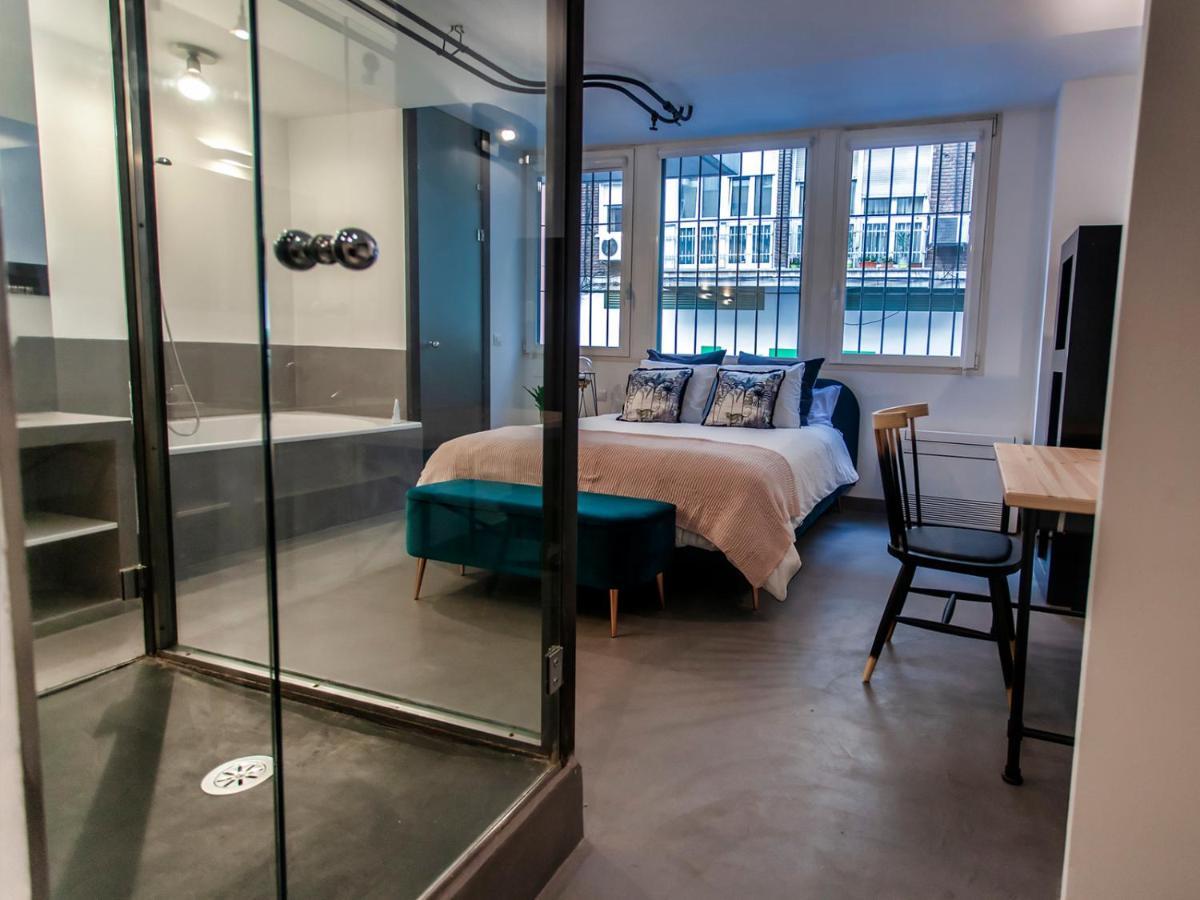 Lujoso Loft De 2 Plantas Junto Al Palacio Real De Apartamento Madrid