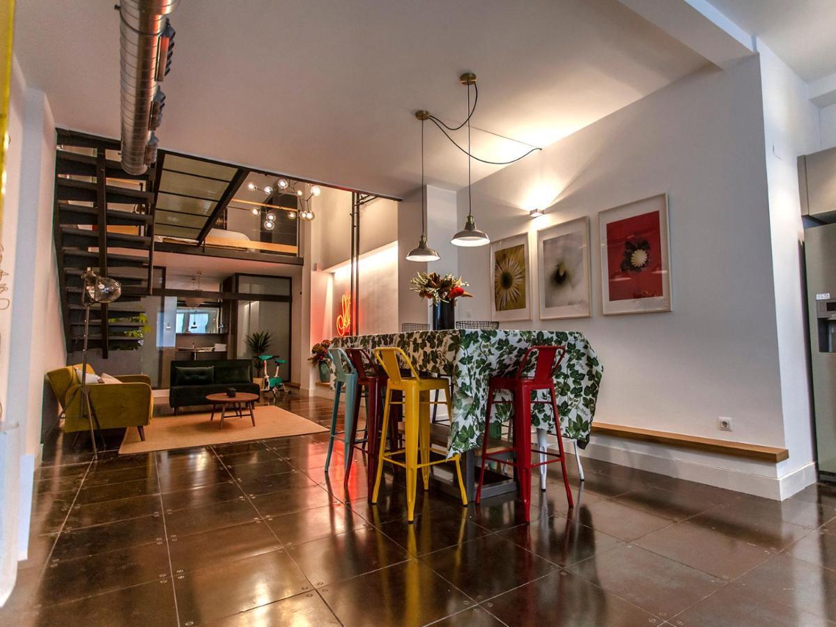 Lujoso Loft De 2 Plantas Junto Al Palacio Real De