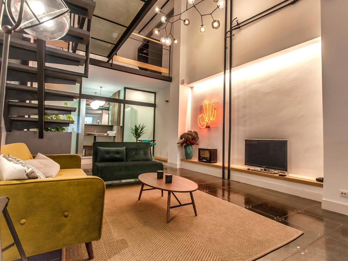 Lujoso Loft De 2 Plantas Junto Al Palacio Real De Madrid