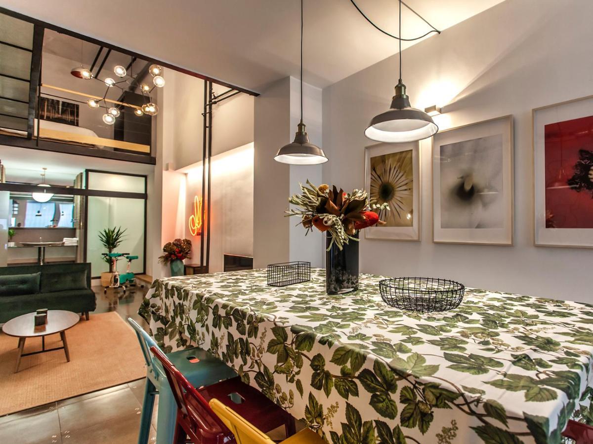 Lujoso Loft De 2 Plantas Junto Al Palacio Real De Apartamento