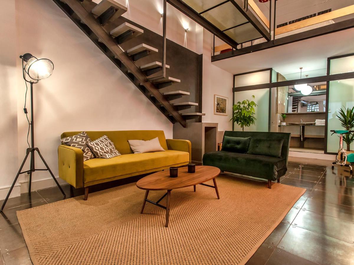 Lujoso Loft De 2 Plantas Junto Al Palacio Real De Apartamento