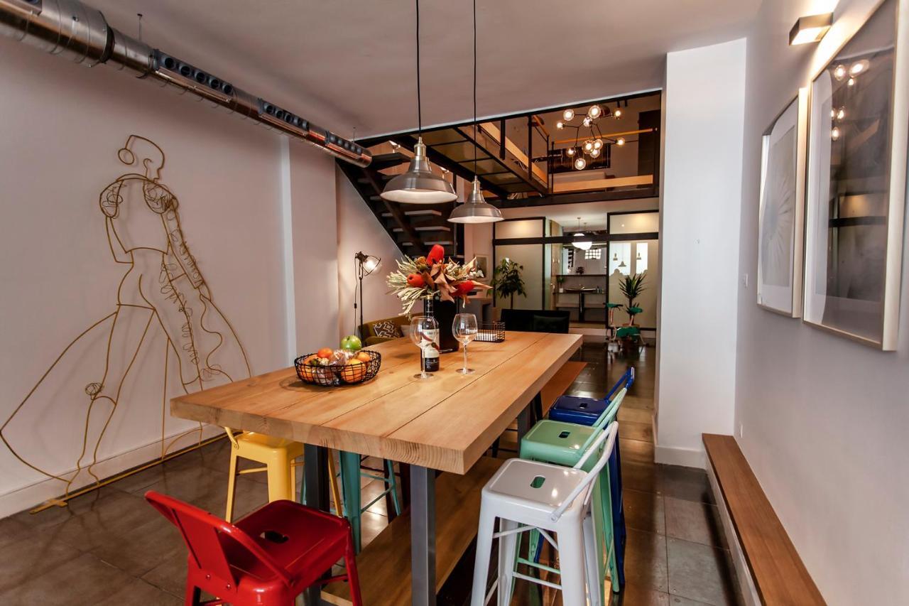 Lujoso Loft De 2 Plantas Junto Al Palacio Real De Apartamento Madrid